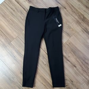Express extreme skinny black cropped pants new